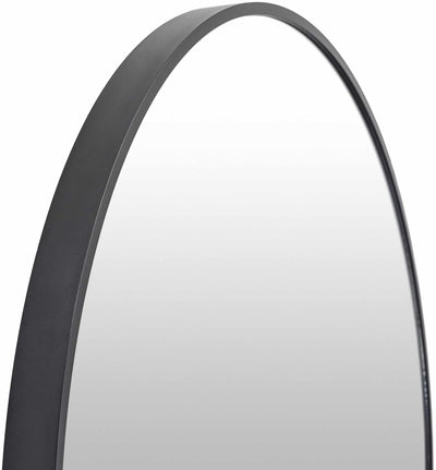 Brembilla Black Frame Mirror