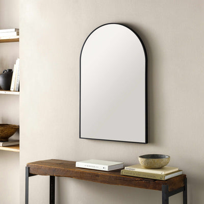 Brembilla Black Frame Mirror