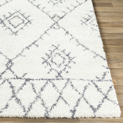 Small Moroccan Shag Rug - 2x3 Clearance