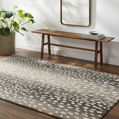 Athena Giraffe Print Wool Rug