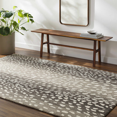 Athena Giraffe Print Wool Rug