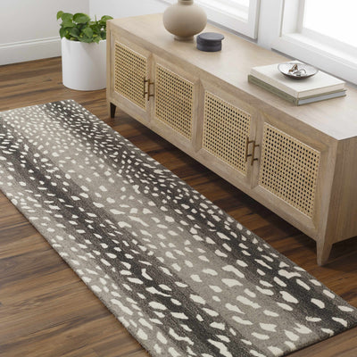 Athena Giraffe Print Wool Rug