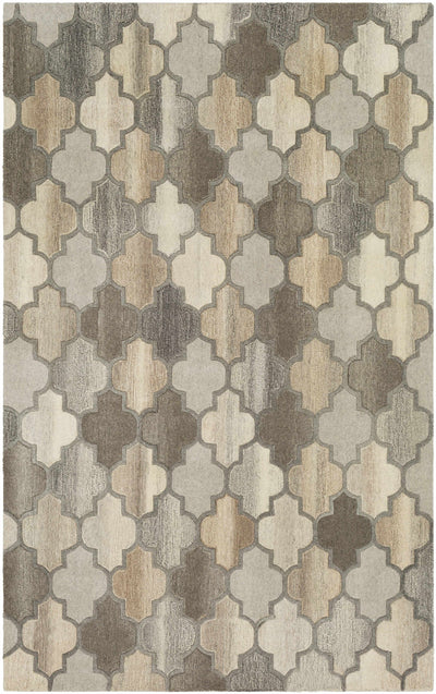 Bluffdale Modern Wool Rug