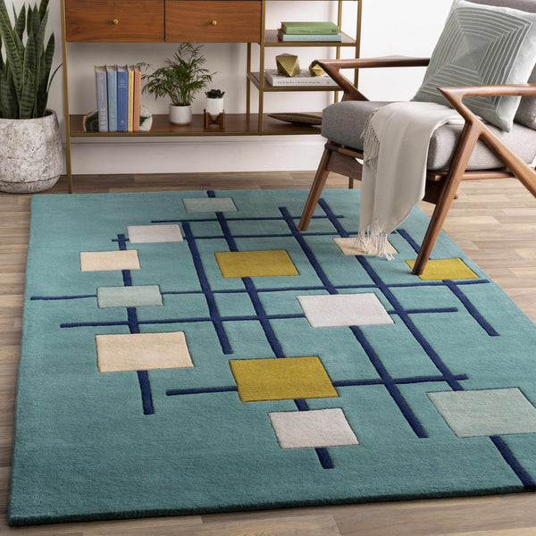 Bellvue Modern Wool Rug