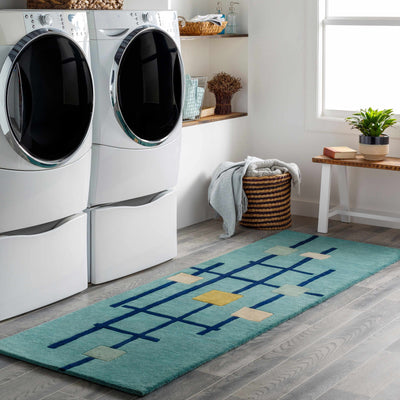 Bellvue Modern Wool Rug