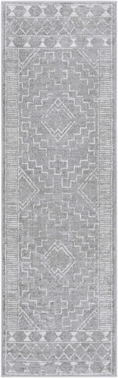 Orana 9x12 Faded Gray Rug - Clearance