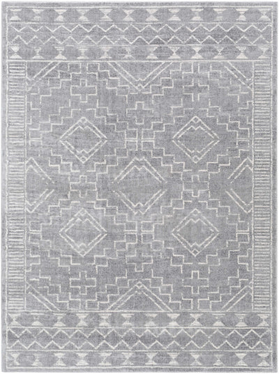 Orana 9x12 Faded Gray Rug - Clearance