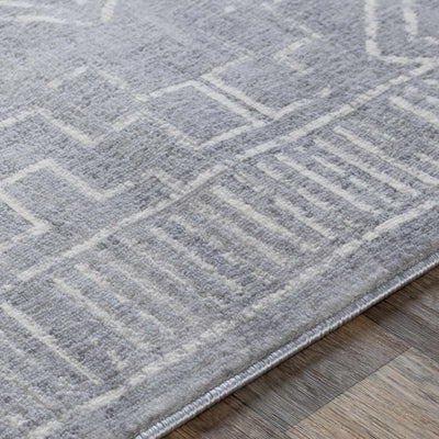 Orana 9x12 Faded Gray Rug - Clearance