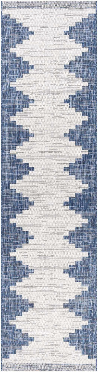 Djugun Navy Indoor & Outdoor Rug