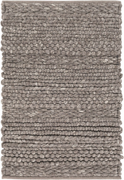 Ballymena Brown Hand Woven Wool Rug