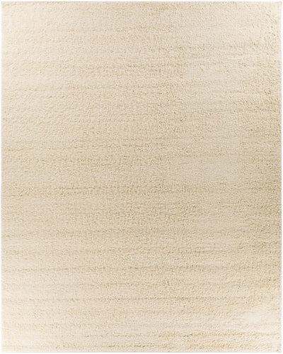 Cream Solid Area Rug - Clearance