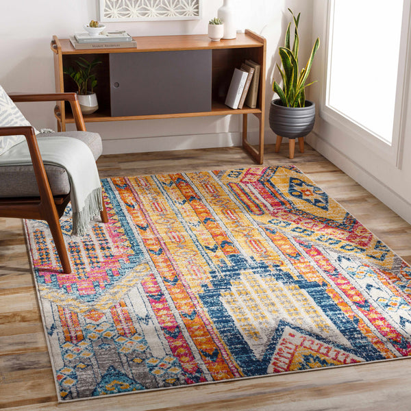 Blandinsville Aztec Area Rug - Clearance