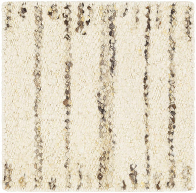 Boness Striped Wool Area Rug