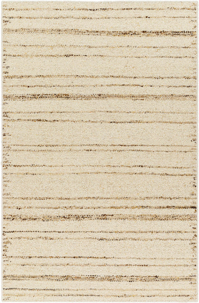 Boness Striped Wool Area Rug