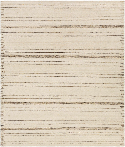 Boness Striped Wool Area Rug