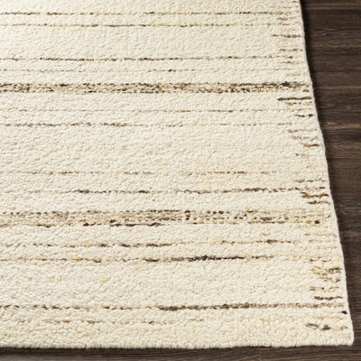 Boness Striped Wool Area Rug