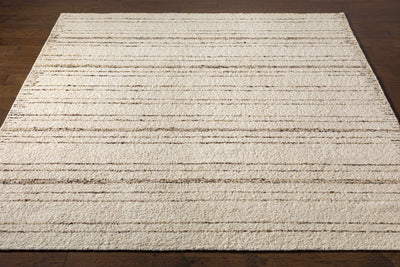 Boness Striped Wool Area Rug