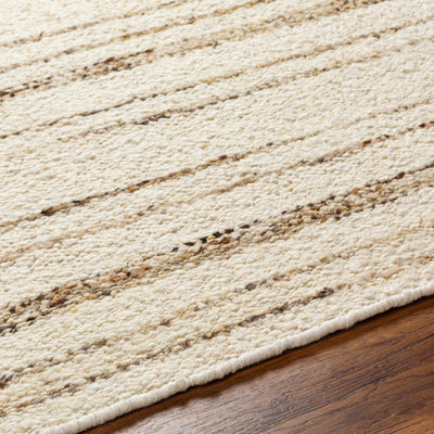 Boness Striped Wool Area Rug