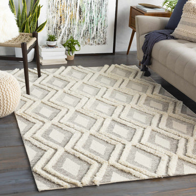 Boncarbo Wool Area Rug