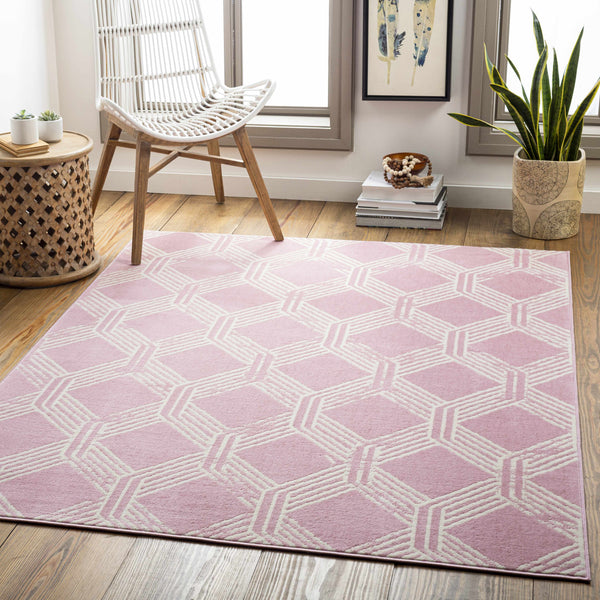 Boonah 2x3 Pink Small Rug - Clearance (FSA)