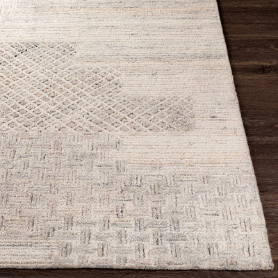 Boxholm Hand Tufted Beige Area Rug