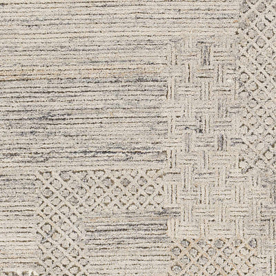 Boxholm Hand Tufted Beige Area Rug