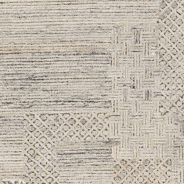 Boxholm Hand Tufted Beige Area Rug