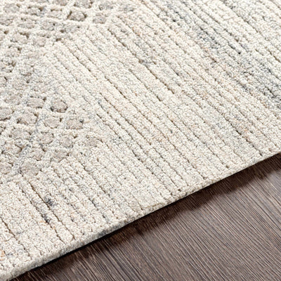 Boxholm Hand Tufted Beige Area Rug