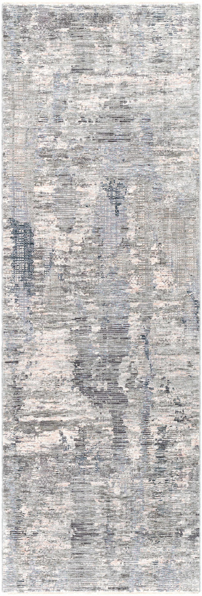 Bradwell Abstract Gray Area Carpet - Clearance