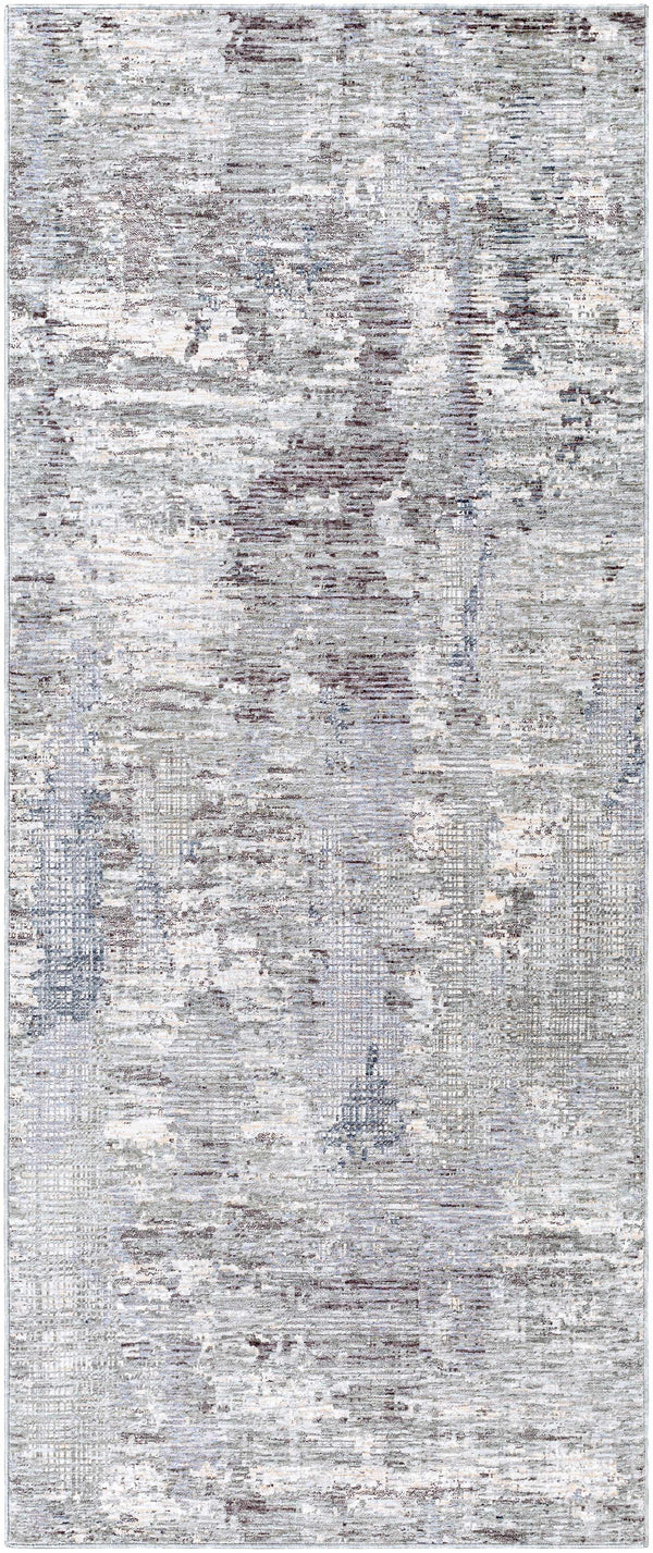 Bradwell Abstract Gray Area Carpet - Clearance