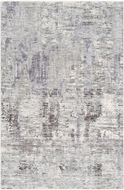 Bradwell Abstract Gray Area Carpet - Clearance