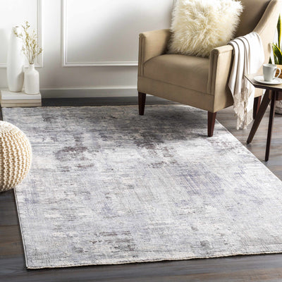 Bradwell Abstract Gray Area Carpet - Clearance