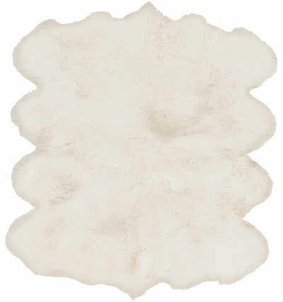 Premium White Soft Sheepskin Rug