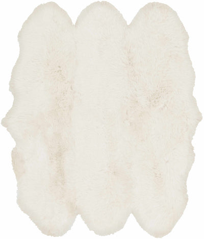 Premium White Soft Sheepskin Rug