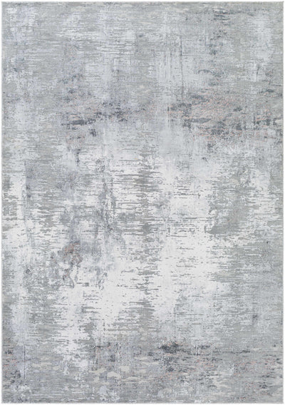 Bredbury Charcoal Contemporary Sheen Rug - Clearance