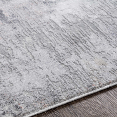 Bredbury Charcoal Contemporary Sheen Rug - Clearance