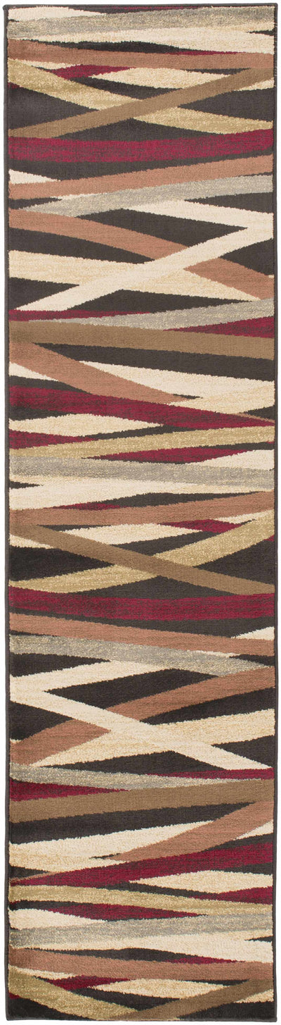 Brevard Striped Area Rug - Clearance