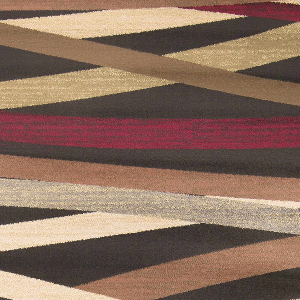 Brevard Striped Area Rug - Clearance