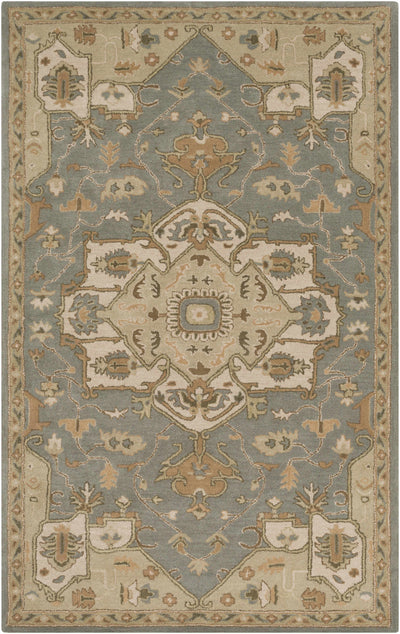 Broomfield Gray 1144 Wool Area Rug