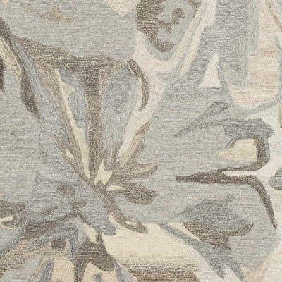 Ilfeld Athena Beige Floral Wool Rug