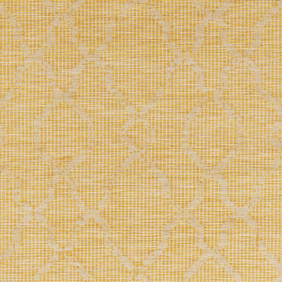 Brocton Yellow Flatweave Rug - Clearance