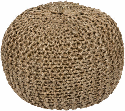 Merrittstown Cotton Knitted Pouf