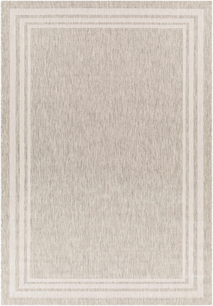 Burradoo Bordered Beige Rug