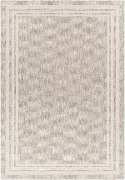 Burradoo Bordered Beige Rug