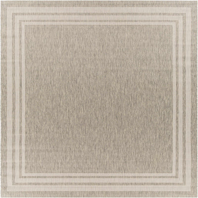 Burradoo Bordered Beige Rug