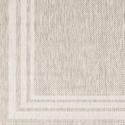 Burradoo Bordered Beige Rug