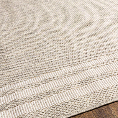 Burradoo Bordered Beige Rug