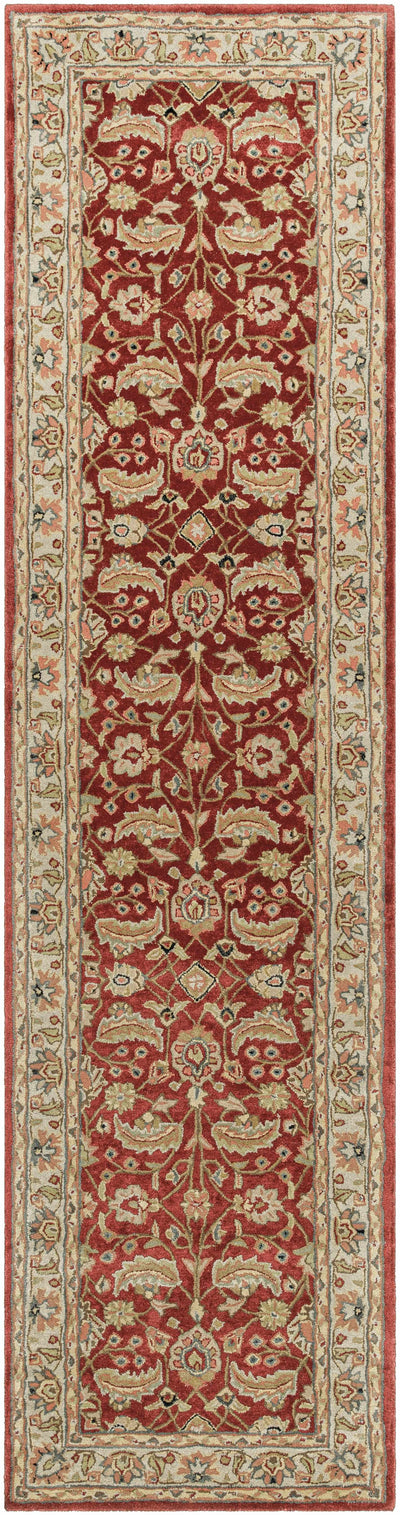 Brisbin Wool Area Rug