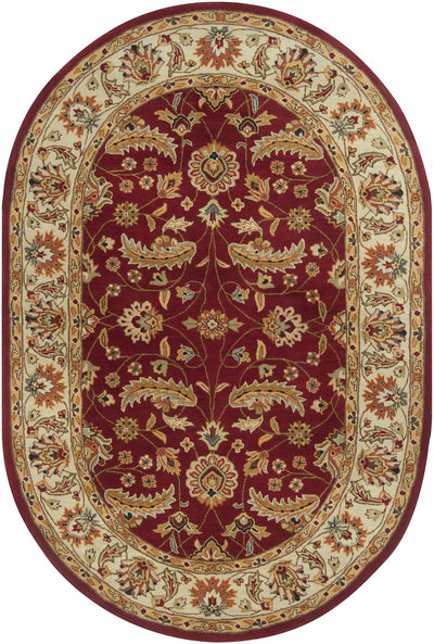 Brisbin Wool Area Rug