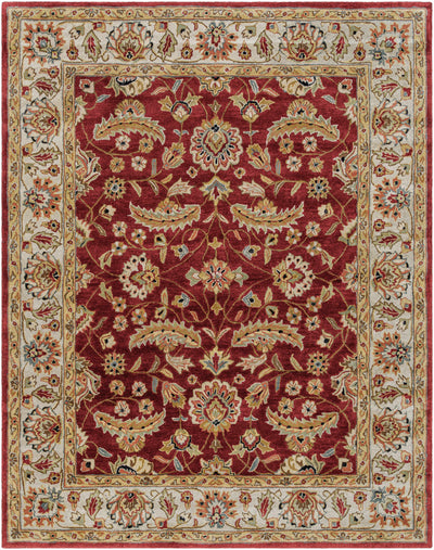 Brisbin Wool Area Rug